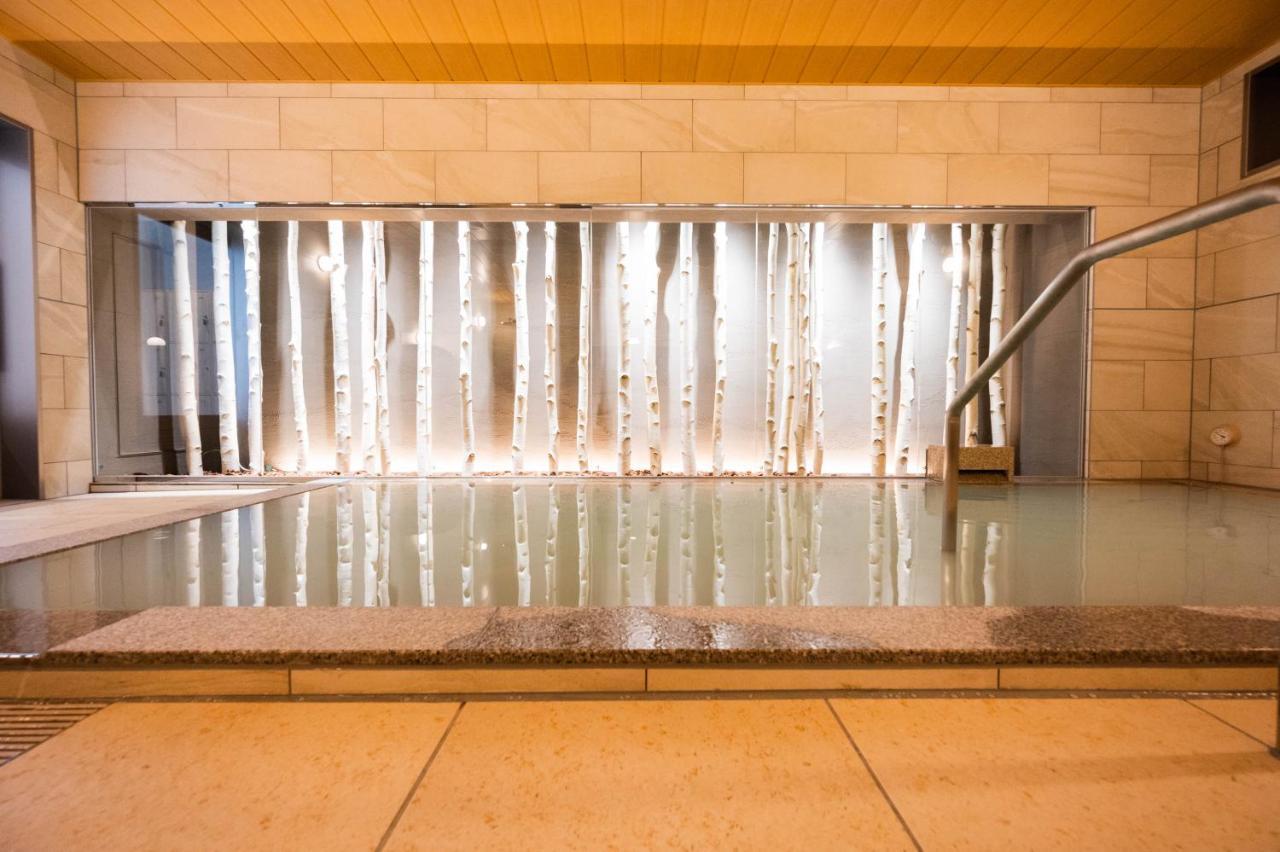Tabino Hotel Lit Matsumoto Milky White Onsen Exteriör bild