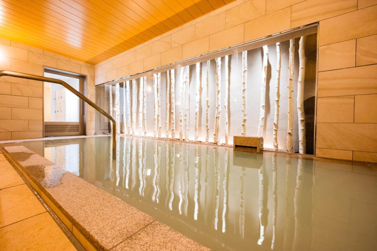 Tabino Hotel Lit Matsumoto Milky White Onsen Exteriör bild