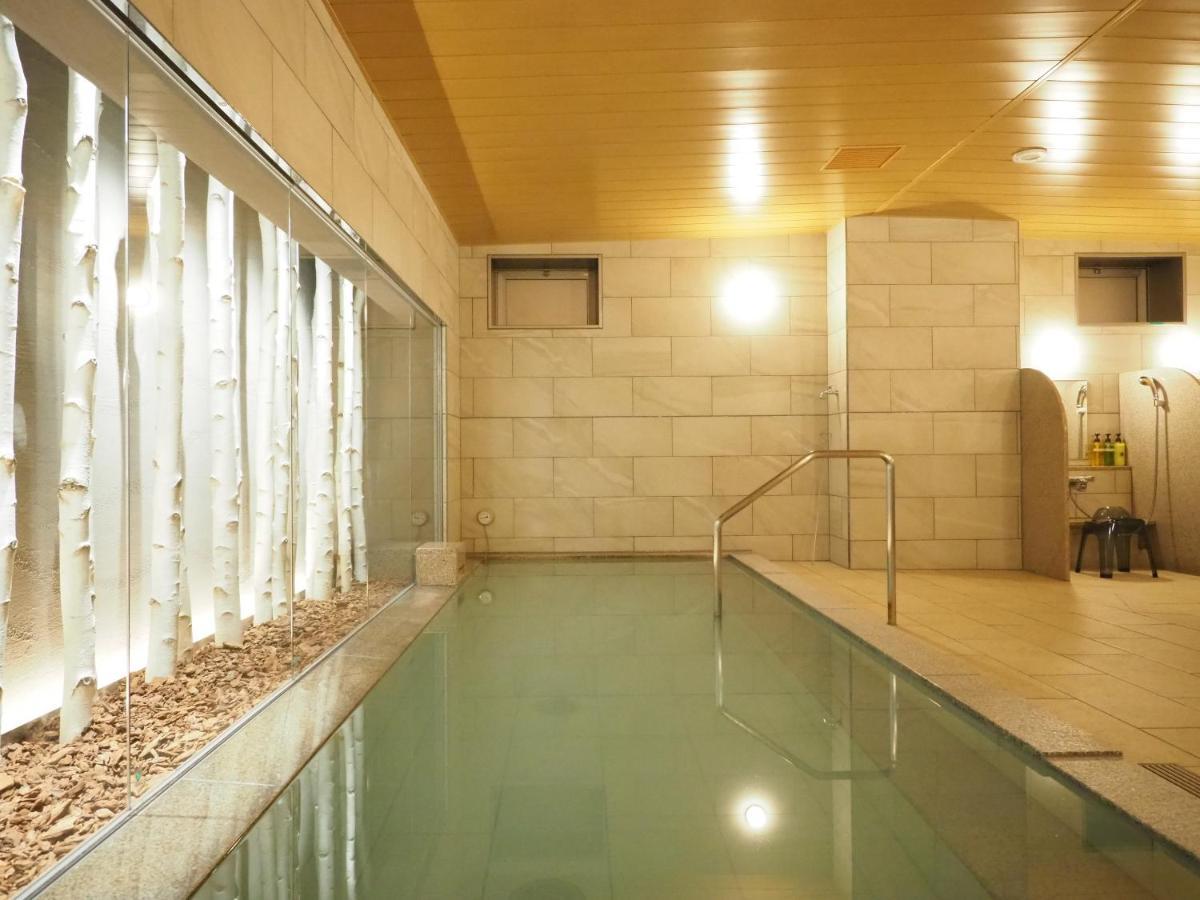 Tabino Hotel Lit Matsumoto Milky White Onsen Exteriör bild
